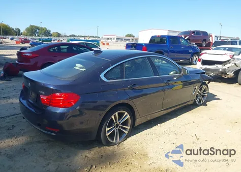 2016 BMW 428I Gran Coupe z USA, uszkodzony, nr VIN WBA4A9C50GG507022